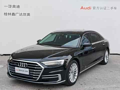 Audi A8 2021 A 8 L 50 TFSI quattro Comfort — фото 20