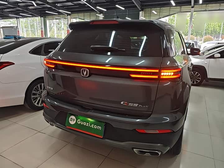 Changan CS55 PLUS 2021 1.5 T DCTLuxury — фото 6