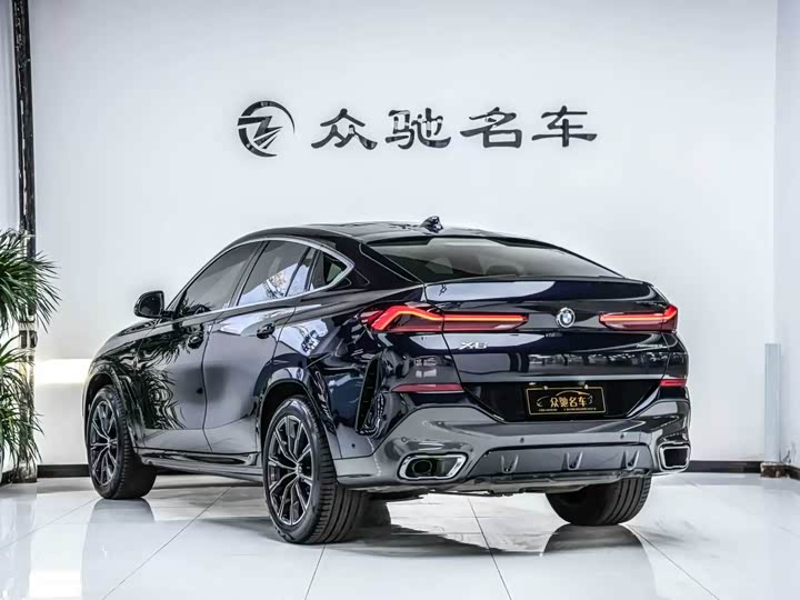 BMW X6 2021 x Drive 30i M — фото 12