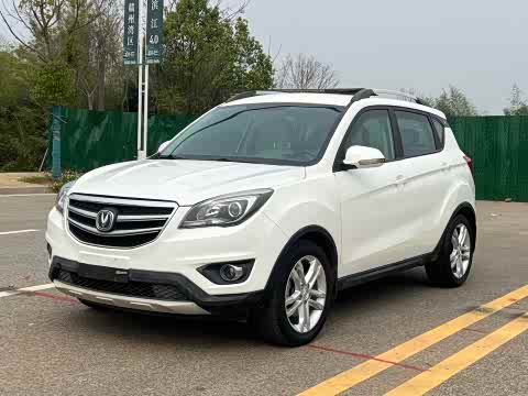 Changan CS35 2017 1.6 L MTLuxury — фото 10