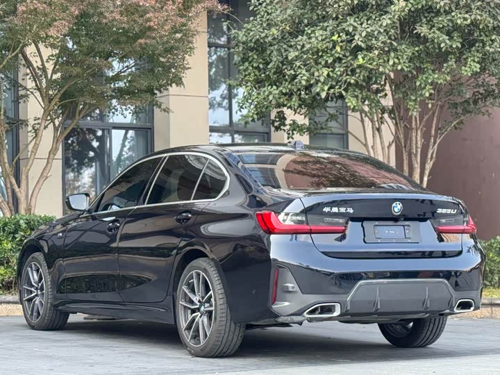 BMW 3-Series 2024 325 Li M — фото 12