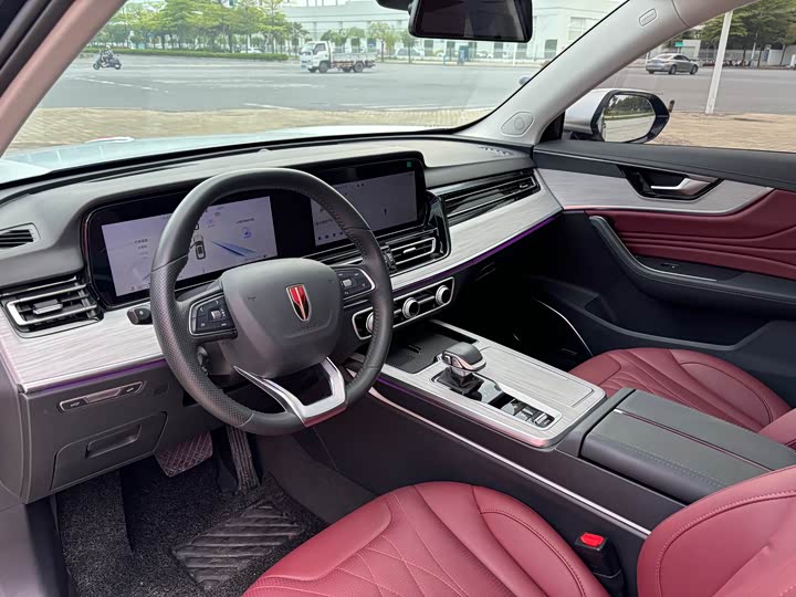 Hongqi HS5 2025 2.0 T 4 WD Pro — фото 15