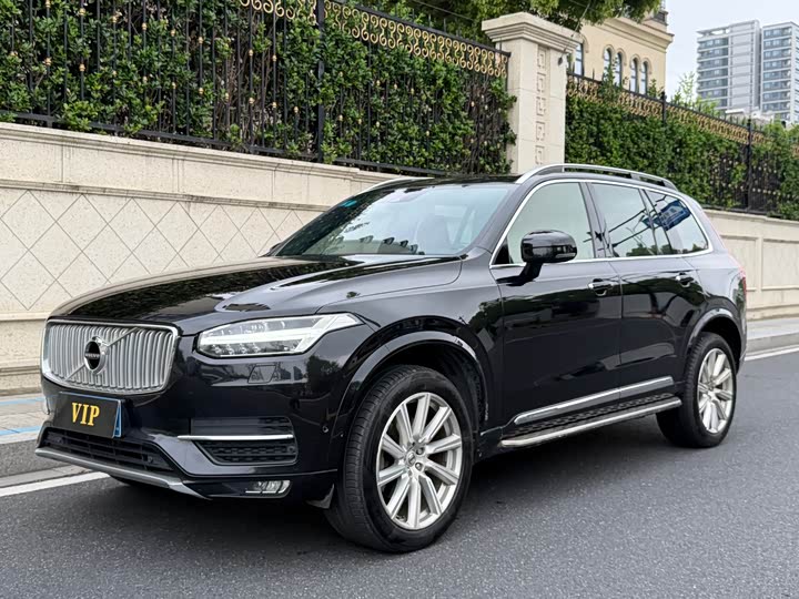 Volvo XC90 2017 T 6 5 — фото 1