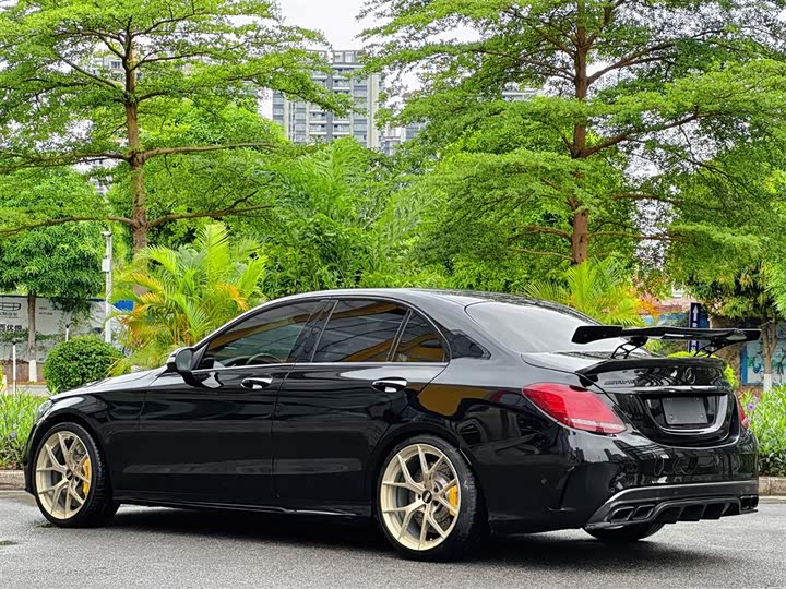Mercedes-Benz C-Class 2019 AMG C 43 4 MATIC — фото 5