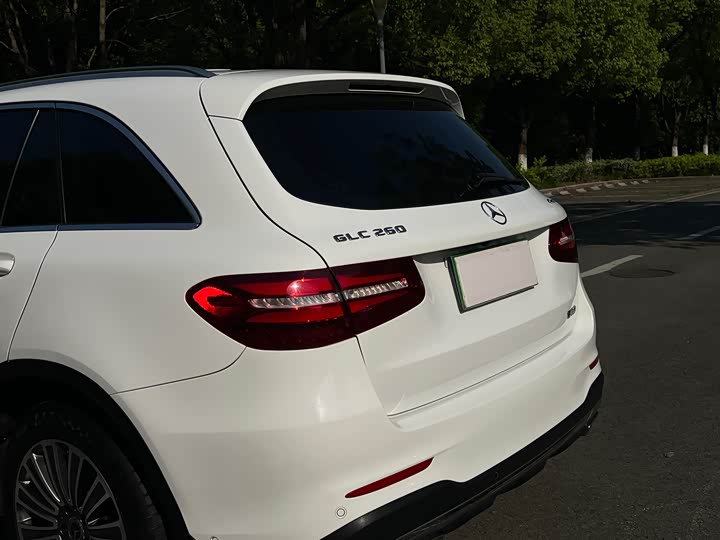Mercedes-Benz GLC 2017 GLC 260 4 MATIC — фото 8