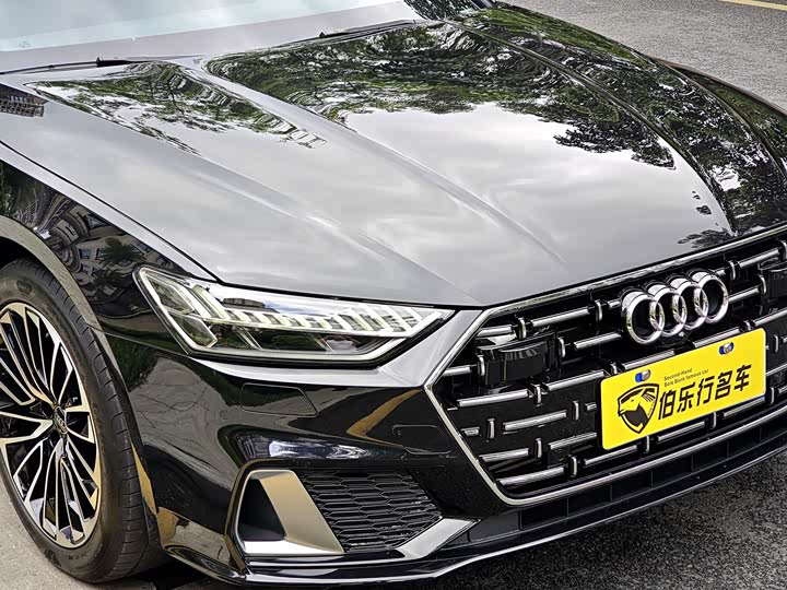 Audi A7L 2024 45 TFSI Luxury — фото 6