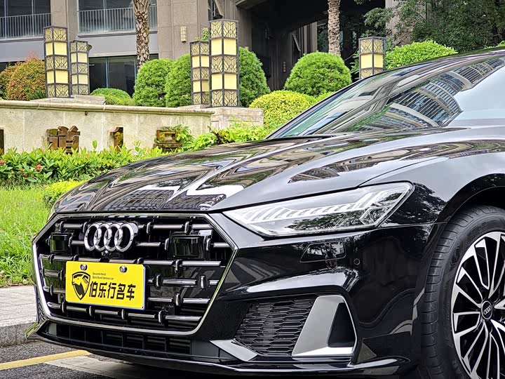 Audi A7L 2024 45 TFSI Luxury — фото 4