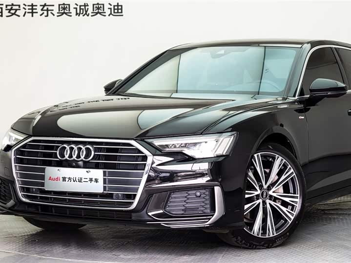Audi A6L 2022 45 TFSI — фото 21