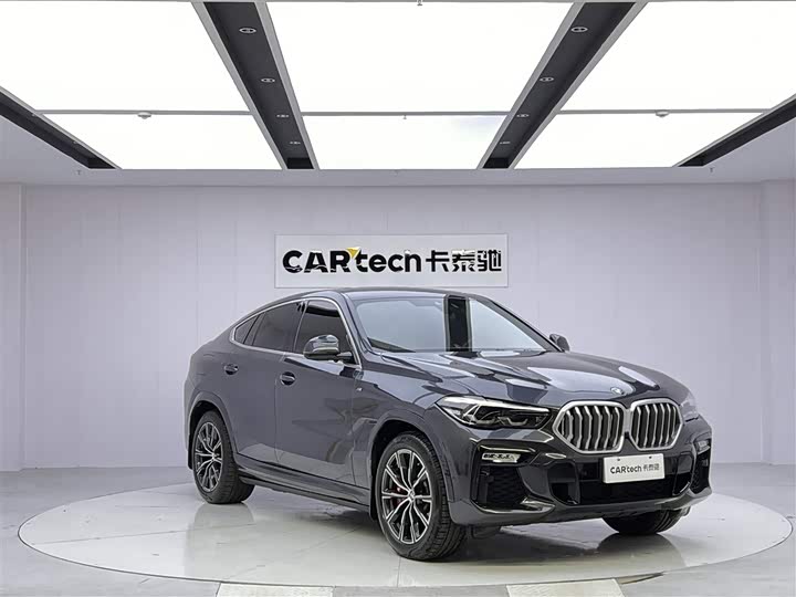 BMW X6 2021 x Drive 30i M — фото 2