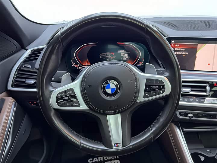 BMW X6 2021 x Drive 30i M — фото 15