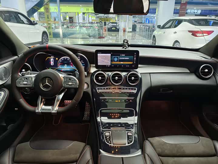 Mercedes-Benz C-Class 2019 AMG C 43 4 MATIC — фото 9