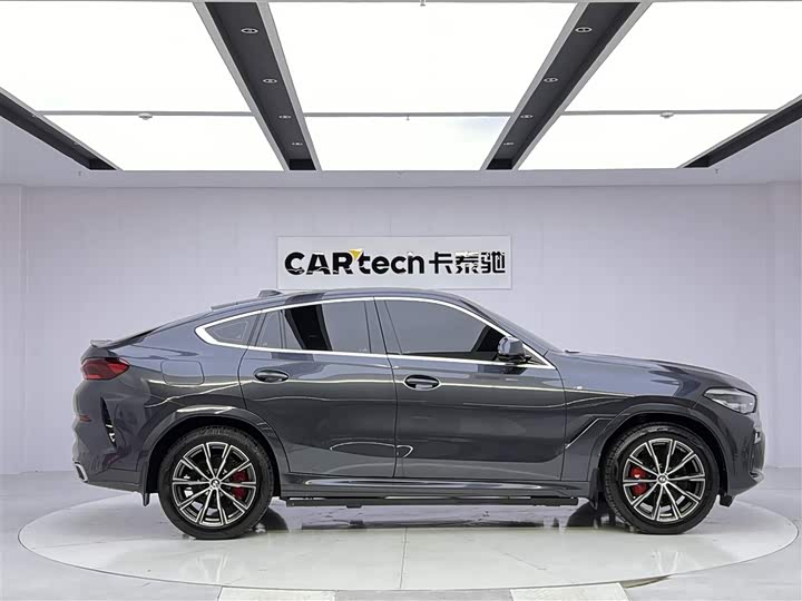 BMW X6 2021 x Drive 30i M — фото 4