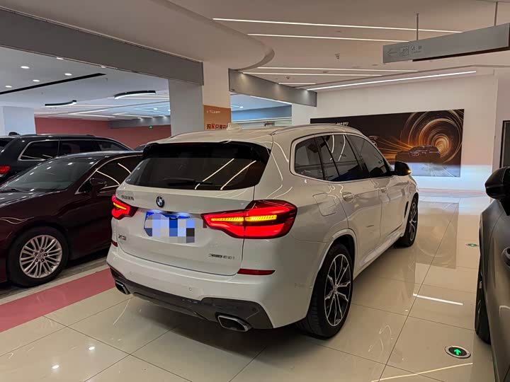 BMW X3 2020 x Drive 28i M — фото 17