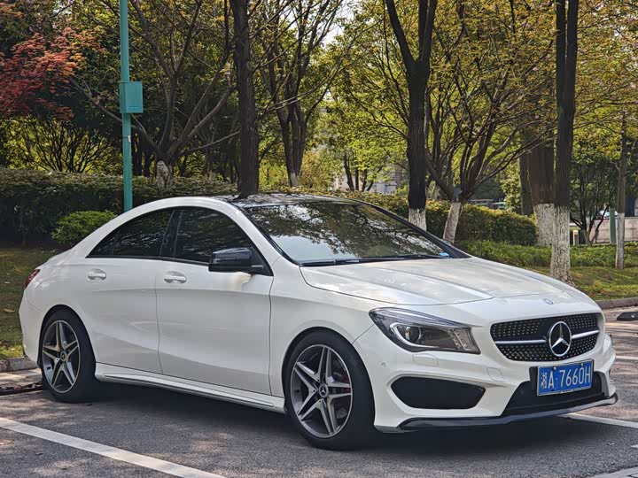 Mercedes-Benz CLA 2016 CLA 260 4 MATIC — фото 2