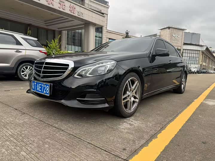 Mercedes-Benz E-Class 2015 E 400 L Hybrid — фото 1