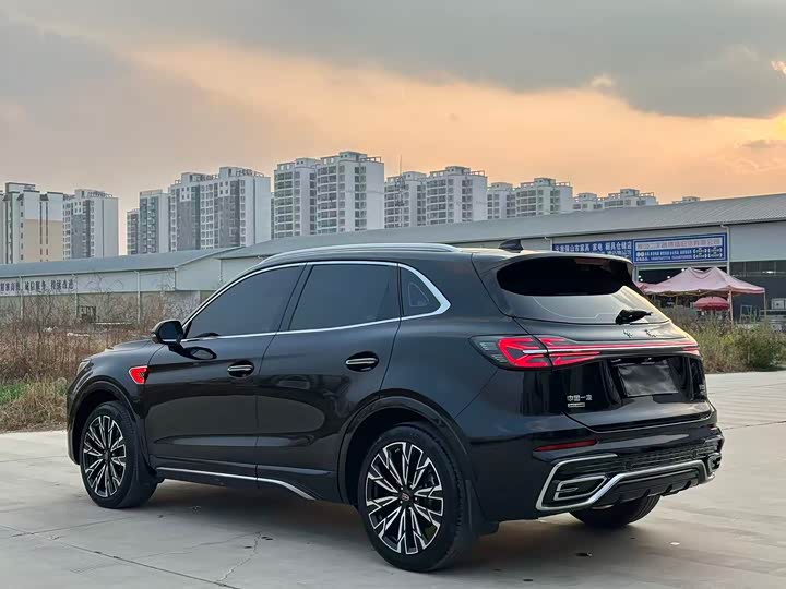 Hongqi HS5 2023 2.0 T 4 WD Pro — фото 7