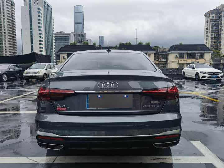 Audi A4L 2020 40 TFSI — фото 5