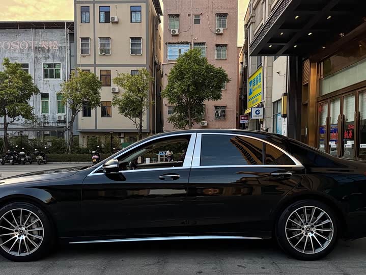 Mercedes-Benz S-Class 2016 S 320 L — фото 6