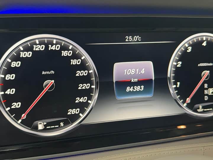 Mercedes-Benz S-Class 2016 S 320 L — фото 9