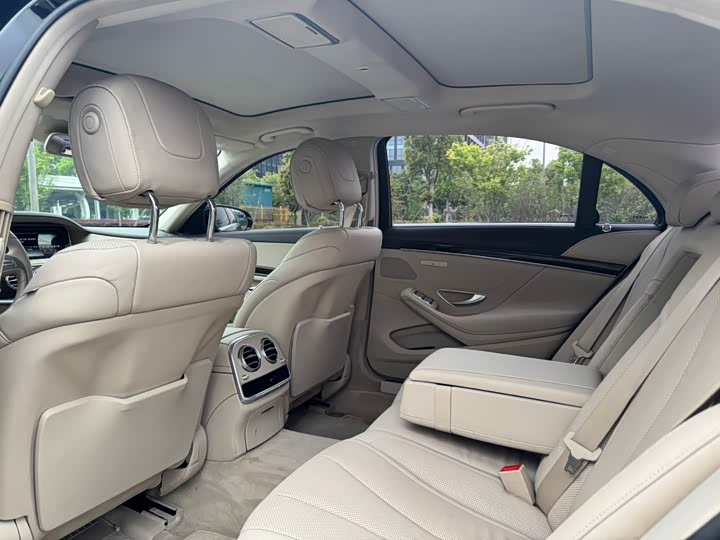 Mercedes-Benz S-Class S 320 L — фото 13