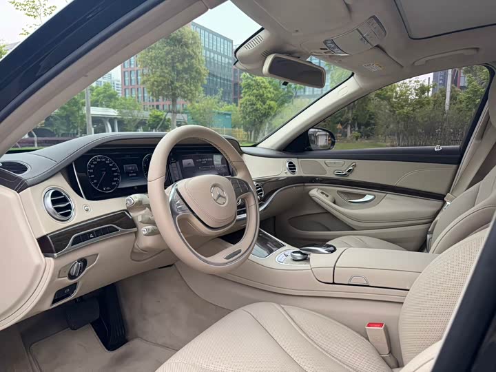 Mercedes-Benz S-Class S 320 L — фото 10