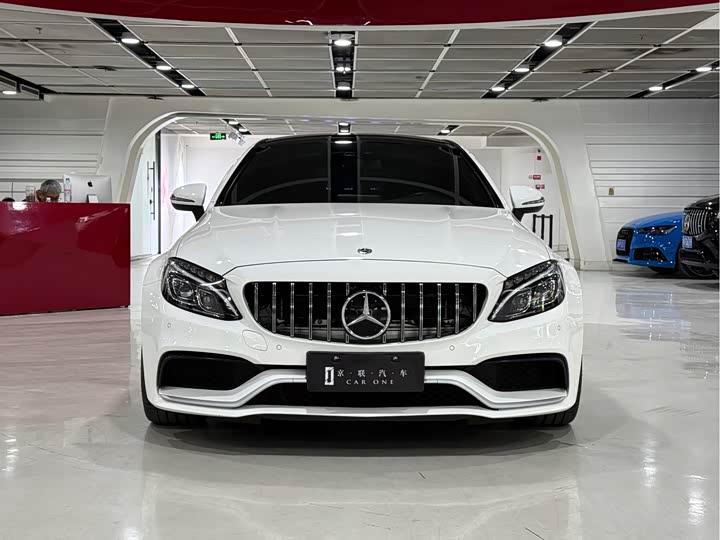 Mercedes-Benz C-Class 2016 AMG C 63 Coupe — фото 2