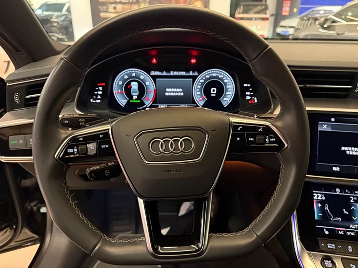 Audi A7L 2022 45 TFSI quattro S-line — фото 15