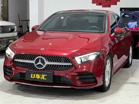 Mercedes-Benz A-Class 2022 A 200 L — фото 10