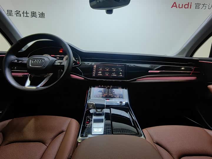 Audi Q7 2022 55 TFSI quattro S line Sport — фото 14