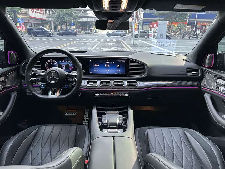 Mercedes-Benz GLS 2024 AMG GLS 63 4 MATIC+ — фото 6