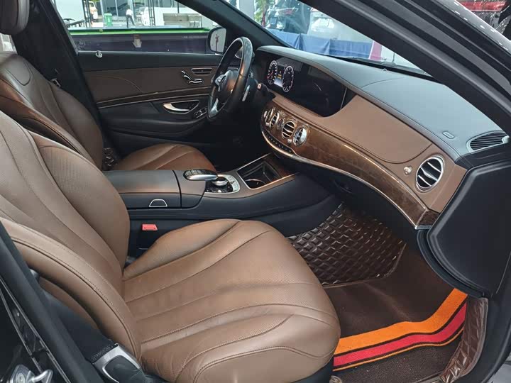 Mercedes-Benz S-Class S 320 L — фото 13