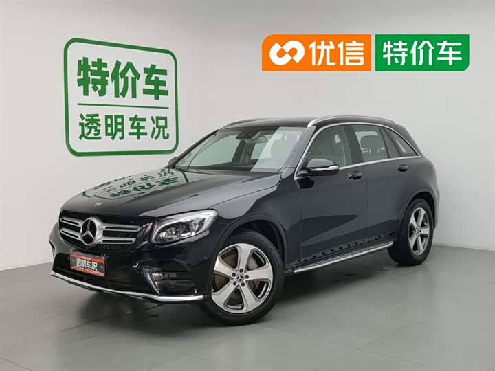 Mercedes-Benz GLC 2017 GLC 300 4 MATIC