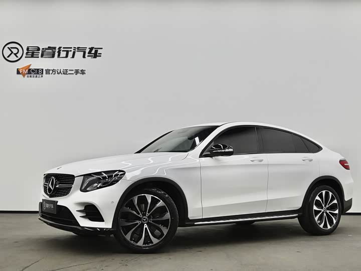 Mercedes-Benz GLC 2019 GLC 260 4 MATIC SUV — фото 1