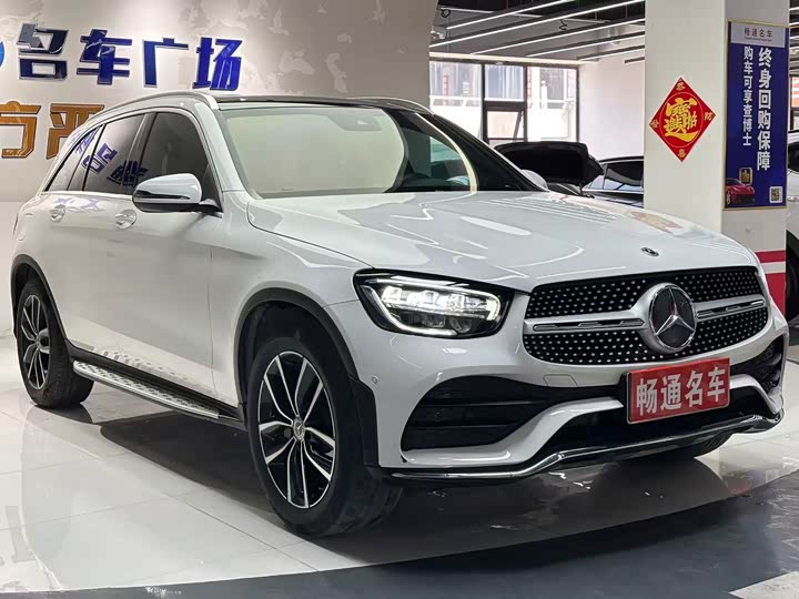 Mercedes-Benz GLC 2021 GLC 300 L 4 MATIC — фото 2