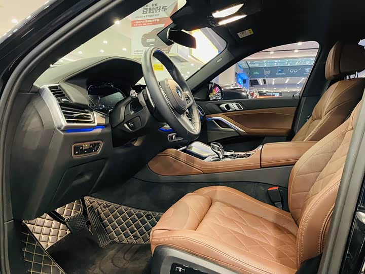 BMW X6 2022 x Drive 40i M — фото 3