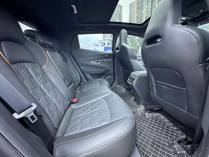Changan UNI-T 2022 1.5 T Flagship — фото 13