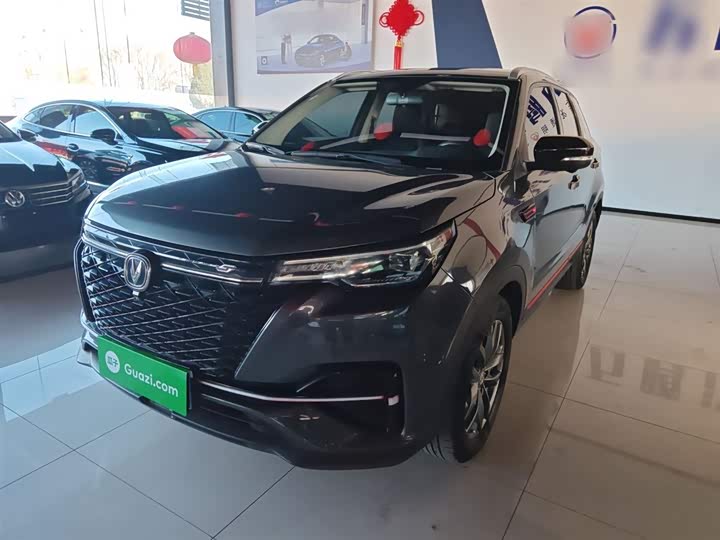 Changan CS55 PLUS 2021 1.5 T DCTPremium — фото 1