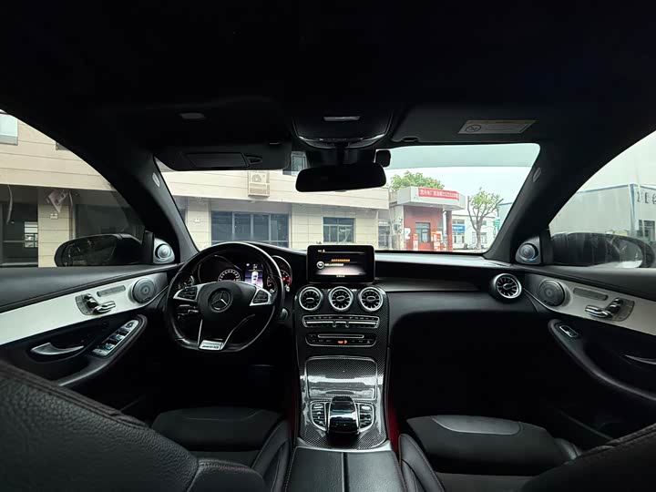 Mercedes-Benz GLC AMG 2017 AMG GLC 43 4 MATIC SUV — фото 4