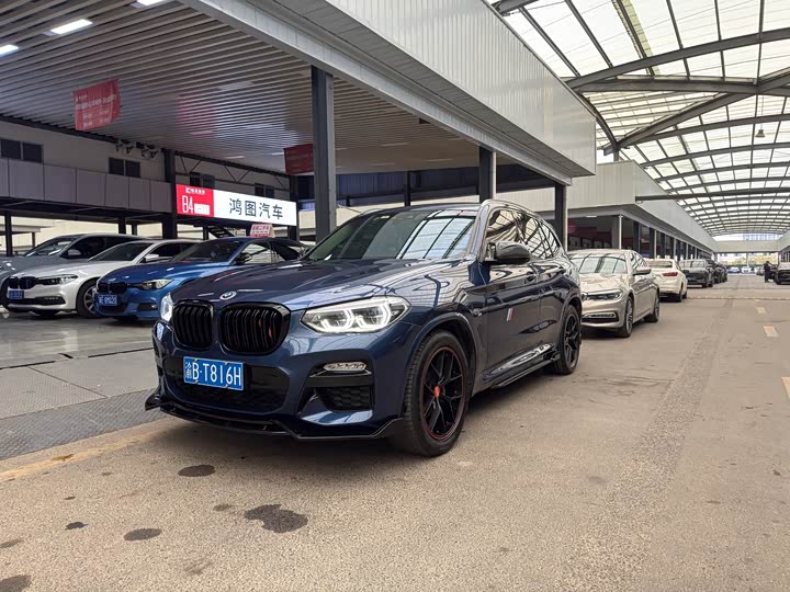 BMW X3 2018 x Drive 28i M VI