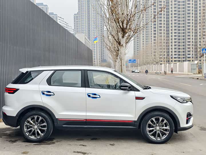 Changan CS55 PLUS 2021 1.5 T DCTPremium — фото 4