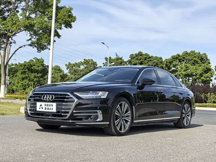 Audi A8 2021 A 8 L 55 TFSI quattro Premium — фото 1