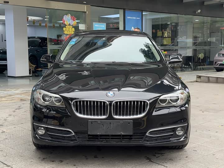 BMW 5-Series 2014 525 Li — фото 2