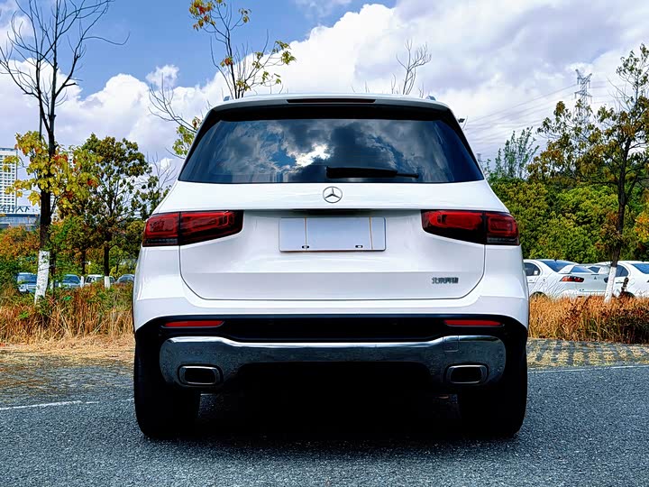Mercedes-Benz GLB 2021 GLB 200 — фото 14