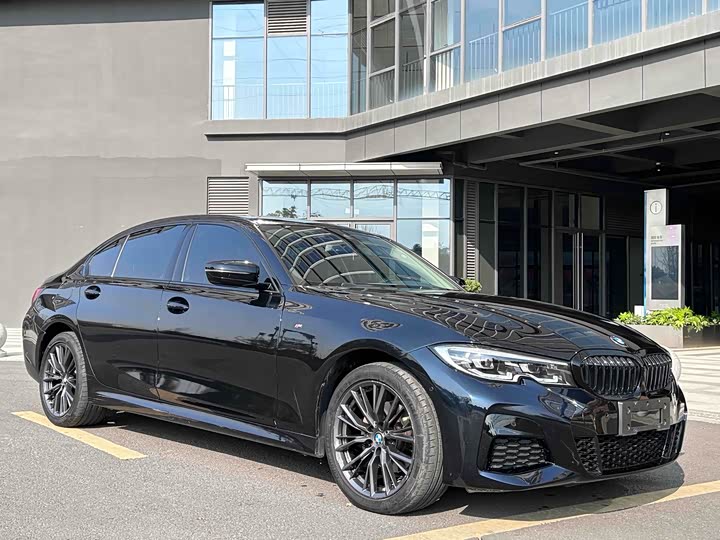 BMW 3-Series 2022 325 Li M — фото 3