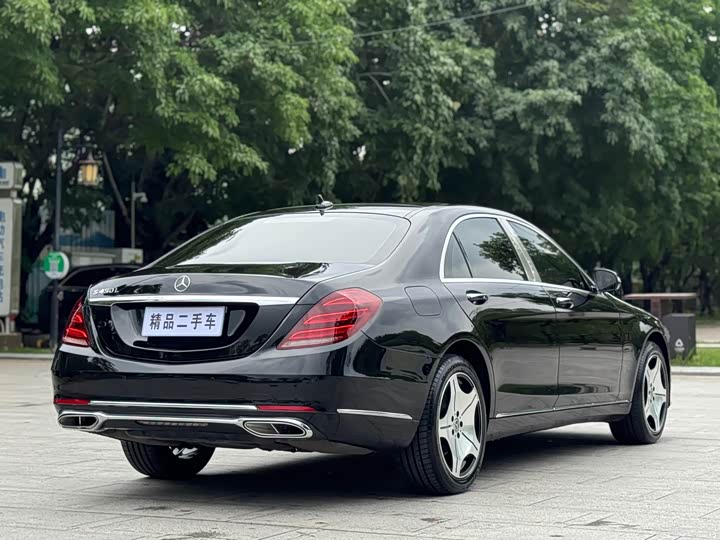 Mercedes-Benz S-Class 2017 S 320 L — фото 8
