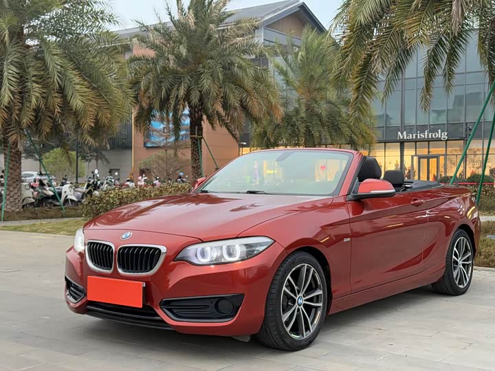 BMW 2-Series 2018 220i