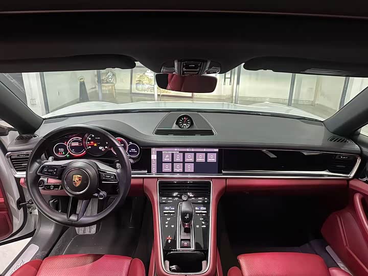 Porsche Panamera 2021 Panamera 2.9 T — фото 4