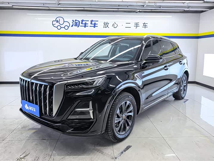 Hongqi HS5 2023 2.0 T Pro — фото 1