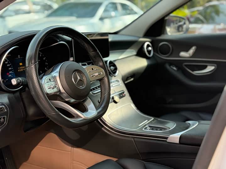 Mercedes-Benz C-Class 2021 C 200 L — фото 14