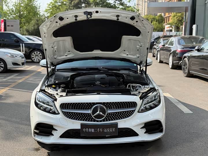 Mercedes-Benz C-Class 2021 C 200 L — фото 28